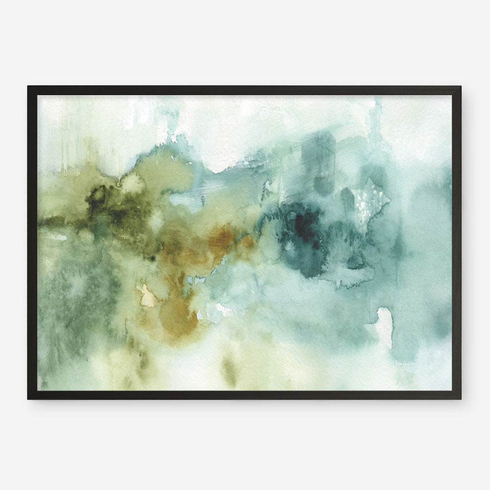 Shop My Greenhouse Abstract I Art Print a painted abstract themed wall art print from The Print Emporium wall artwork collection - Buy Australian made fine art painting style poster and framed prints for the home and your interior decor room, TPE-WA-32086-AP