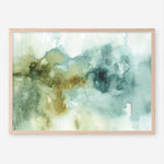 Shop My Greenhouse Abstract I Art Print a painted abstract themed wall art print from The Print Emporium wall artwork collection - Buy Australian made fine art painting style poster and framed prints for the home and your interior decor room, TPE-WA-32086-AP