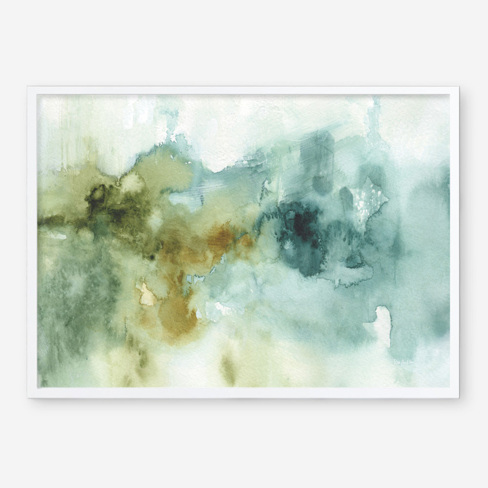Shop My Greenhouse Abstract I Art Print a painted abstract themed wall art print from The Print Emporium wall artwork collection - Buy Australian made fine art painting style poster and framed prints for the home and your interior decor room, TPE-WA-32086-AP