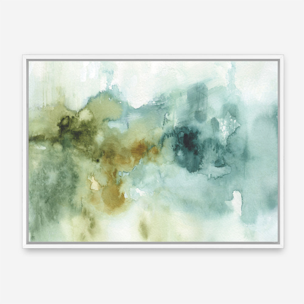 Shop My Greenhouse Abstract I Canvas Print a painted abstract themed framed canvas wall art print from The Print Emporium artwork collection - Buy Australian made fine art painting style stretched canvas prints for the home and your interior decor space, TPE-WA-32086-CA-35X46-NF