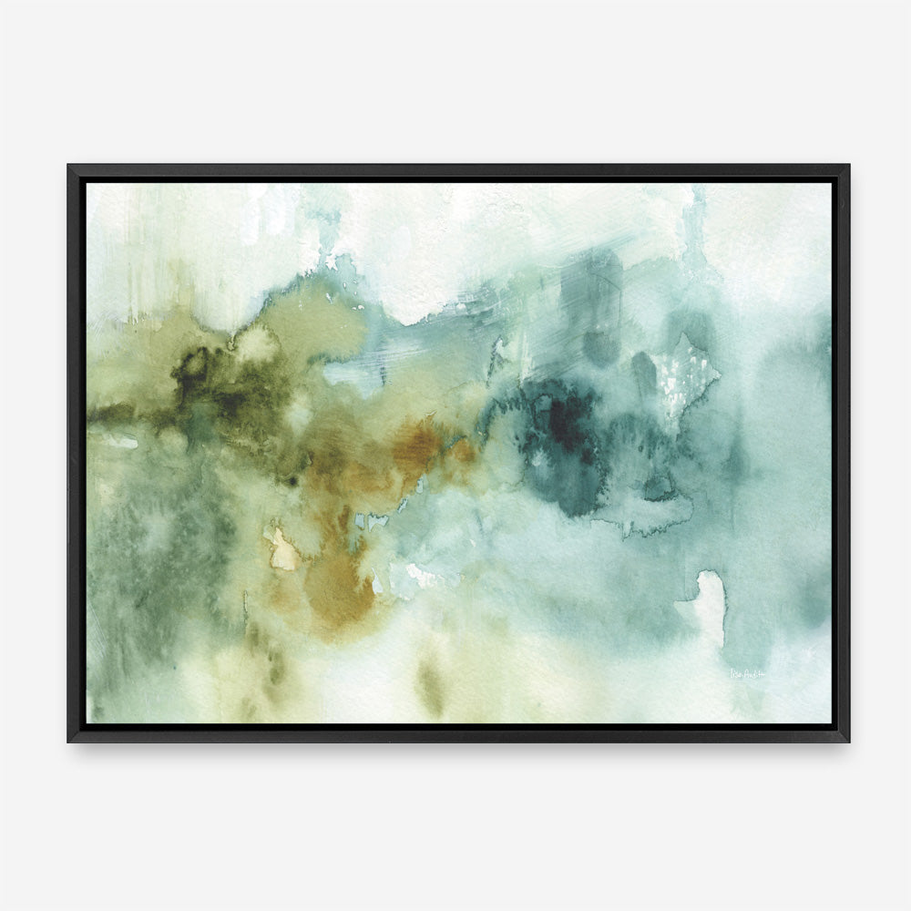 Shop My Greenhouse Abstract I Canvas Print a painted abstract themed framed canvas wall art print from The Print Emporium artwork collection - Buy Australian made fine art painting style stretched canvas prints for the home and your interior decor space, TPE-WA-32086-CA-35X46-NF