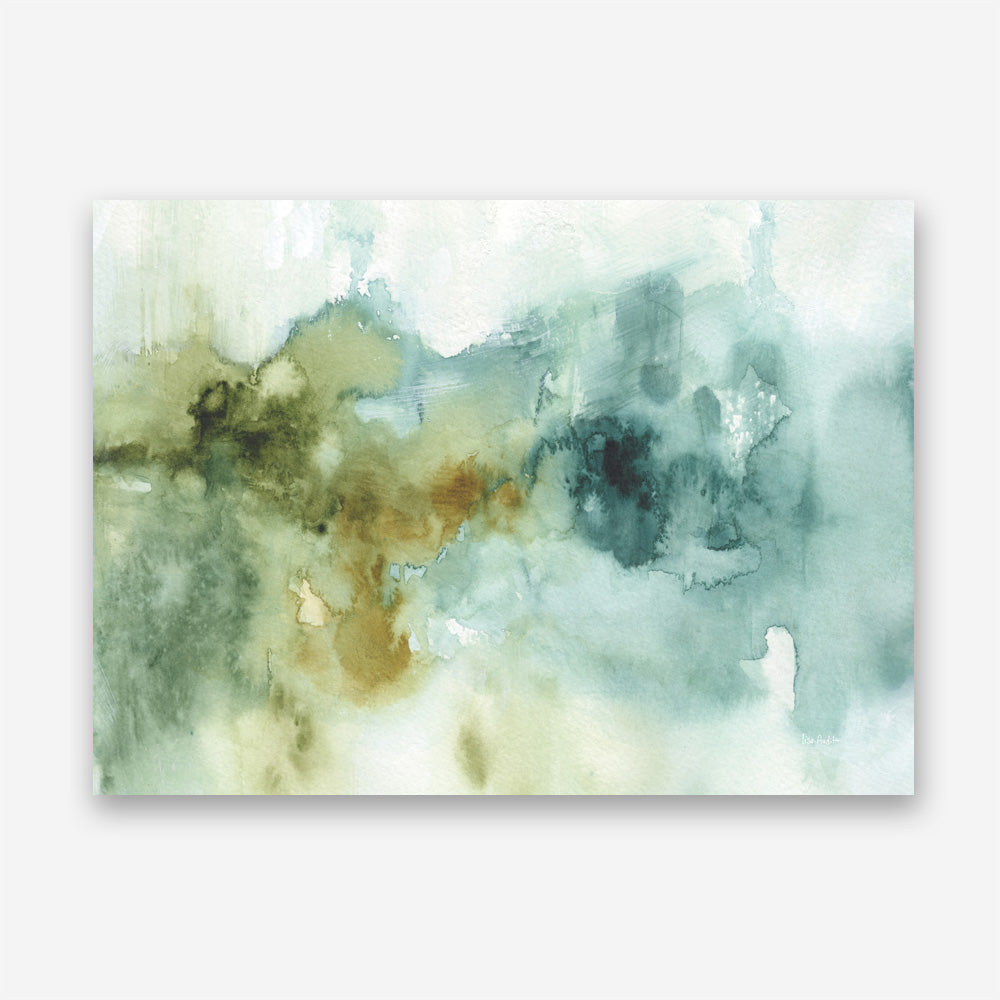 Shop My Greenhouse Abstract I Canvas Print a painted abstract themed framed canvas wall art print from The Print Emporium artwork collection - Buy Australian made fine art painting style stretched canvas prints for the home and your interior decor space, TPE-WA-32086-CA-35X46-NF