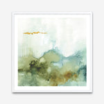 Shop My Greenhouse Abstract III (Square) Art Print a painted abstract themed wall art print from The Print Emporium wall artwork collection - Buy Australian made fine art painting style poster and framed prints for the home and your interior decor room, TPE-WA-22226-AP