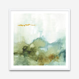 Shop My Greenhouse Abstract III (Square) Art Print a painted abstract themed wall art print from The Print Emporium wall artwork collection - Buy Australian made fine art painting style poster and framed prints for the home and your interior decor room, TPE-WA-22226-AP