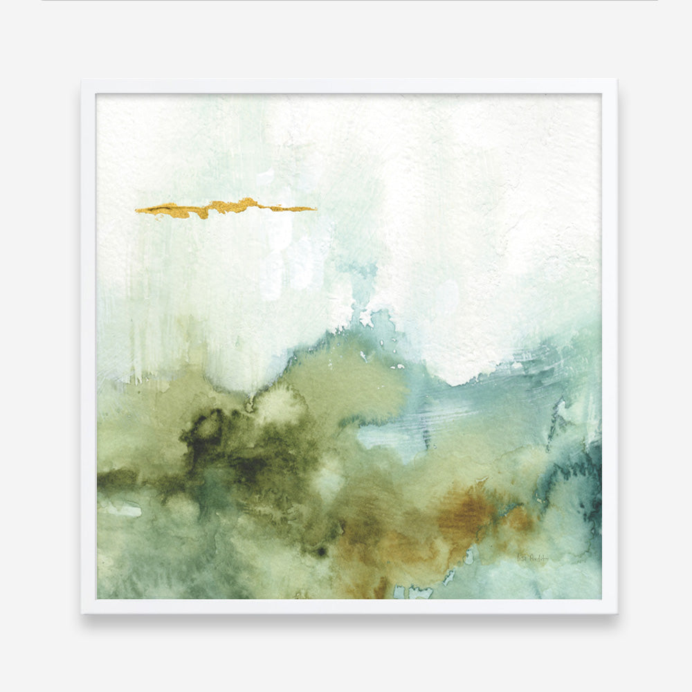 Shop My Greenhouse Abstract III (Square) Art Print a painted abstract themed wall art print from The Print Emporium wall artwork collection - Buy Australian made fine art painting style poster and framed prints for the home and your interior decor room, TPE-WA-22226-AP