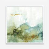 Shop My Greenhouse Abstract III (Square) Art Print a painted abstract themed wall art print from The Print Emporium wall artwork collection - Buy Australian made fine art painting style poster and framed prints for the home and your interior decor room, TPE-WA-22226-AP