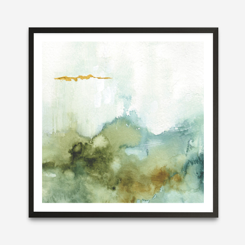 Shop My Greenhouse Abstract III (Square) Art Print a painted abstract themed wall art print from The Print Emporium wall artwork collection - Buy Australian made fine art painting style poster and framed prints for the home and your interior decor room, TPE-WA-22226-AP