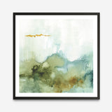 Shop My Greenhouse Abstract III (Square) Art Print a painted abstract themed wall art print from The Print Emporium wall artwork collection - Buy Australian made fine art painting style poster and framed prints for the home and your interior decor room, TPE-WA-22226-AP