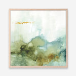 Shop My Greenhouse Abstract III (Square) Art Print a painted abstract themed wall art print from The Print Emporium wall artwork collection - Buy Australian made fine art painting style poster and framed prints for the home and your interior decor room, TPE-WA-22226-AP