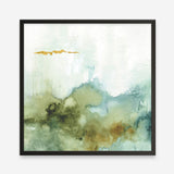 Shop My Greenhouse Abstract III (Square) Art Print a painted abstract themed wall art print from The Print Emporium wall artwork collection - Buy Australian made fine art painting style poster and framed prints for the home and your interior decor room, TPE-WA-22226-AP