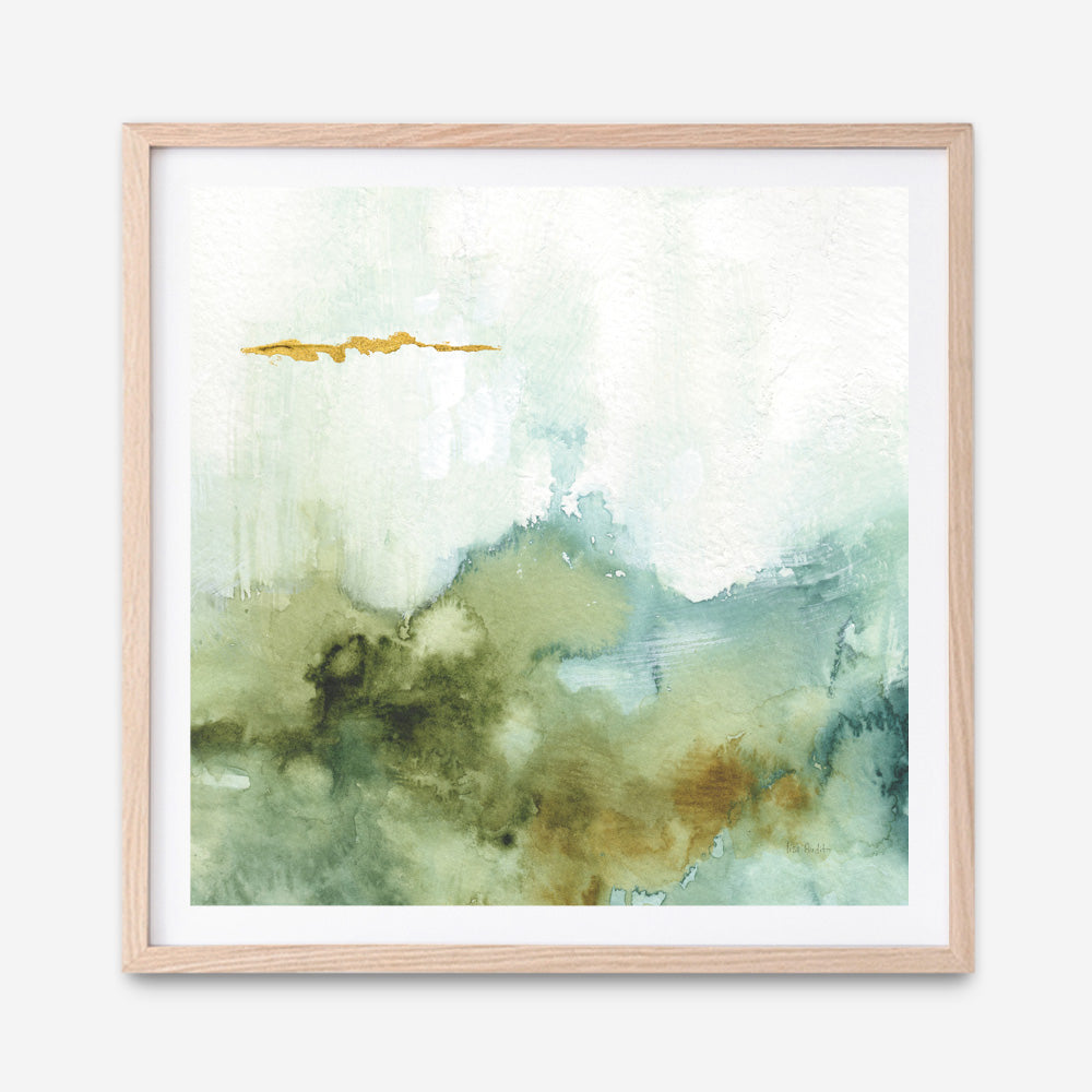 Shop My Greenhouse Abstract III (Square) Art Print a painted abstract themed wall art print from The Print Emporium wall artwork collection - Buy Australian made fine art painting style poster and framed prints for the home and your interior decor room, TPE-WA-22226-AP