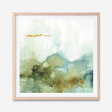 Shop My Greenhouse Abstract III (Square) Art Print a painted abstract themed wall art print from The Print Emporium wall artwork collection - Buy Australian made fine art painting style poster and framed prints for the home and your interior decor room, TPE-WA-22226-AP