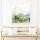 Shop My Greenhouse Abstract III (Square) Art Print a painted abstract themed wall art print from The Print Emporium wall artwork collection - Buy Australian made fine art painting style poster and framed prints for the home and your interior decor room, TPE-WA-22226-AP