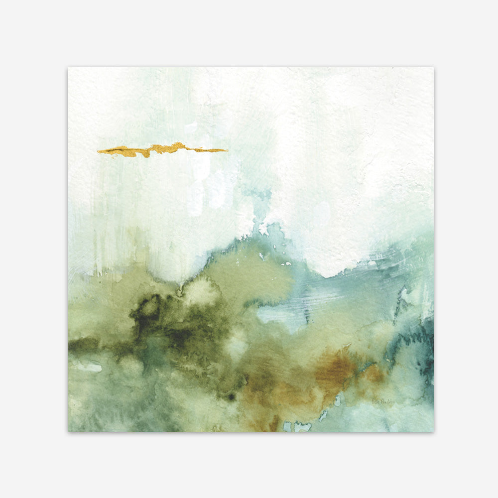 Shop My Greenhouse Abstract III (Square) Art Print a painted abstract themed wall art print from The Print Emporium wall artwork collection - Buy Australian made fine art painting style poster and framed prints for the home and your interior decor room, TPE-WA-22226-AP