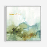 Shop My Greenhouse Abstract III (Square) Canvas Print a painted abstract themed framed canvas wall art print from The Print Emporium artwork collection - Buy Australian made fine art painting style stretched canvas prints for the home and your interior decor space, TPE-WA-22226-CA-40X40-NF