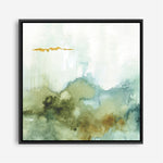 Shop My Greenhouse Abstract III (Square) Canvas Print a painted abstract themed framed canvas wall art print from The Print Emporium artwork collection - Buy Australian made fine art painting style stretched canvas prints for the home and your interior decor space, TPE-WA-22226-CA-40X40-NF