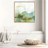 Shop My Greenhouse Abstract III (Square) Canvas Print a painted abstract themed framed canvas wall art print from The Print Emporium artwork collection - Buy Australian made fine art painting style stretched canvas prints for the home and your interior decor space, TPE-WA-22226-CA-40X40-NF