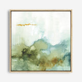 Shop My Greenhouse Abstract III (Square) Canvas Print a painted abstract themed framed canvas wall art print from The Print Emporium artwork collection - Buy Australian made fine art painting style stretched canvas prints for the home and your interior decor space, TPE-WA-22226-CA-40X40-NF