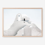 Shop Mykonos Church Photo Art Print a photography wall art print from The Print Emporium wall artwork collection - Buy Australian made fine art poster and framed prints for the home and your interior decor room, TPE-844-AP