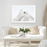 Shop Mykonos Church Photo Art Print a photography wall art print from The Print Emporium wall artwork collection - Buy Australian made fine art poster and framed prints for the home and your interior decor room, TPE-844-AP