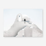 Shop Mykonos Church Photo Art Print a photography wall art print from The Print Emporium wall artwork collection - Buy Australian made fine art poster and framed prints for the home and your interior decor room, TPE-844-AP