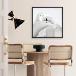 Shop Mykonos Church (Square) Photo Art Print a photography wall art print from The Print Emporium wall artwork collection - Buy Australian made fine art poster and framed prints for the home and your interior decor room, TPE-845-AP