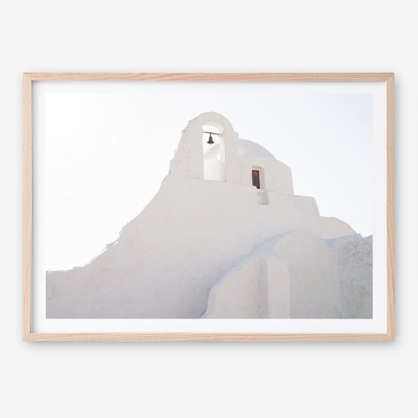 Shop Mykonos Church View Photo Art Print a photography wall art print from The Print Emporium wall artwork collection - Buy Australian made fine art poster and framed prints for the home and your interior decor room, TPE-1356-AP