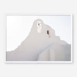 Shop Mykonos Church View Photo Art Print a photography wall art print from The Print Emporium wall artwork collection - Buy Australian made fine art poster and framed prints for the home and your interior decor room, TPE-1356-AP