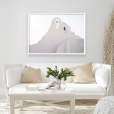 Mykonos Church View Photo Art Print