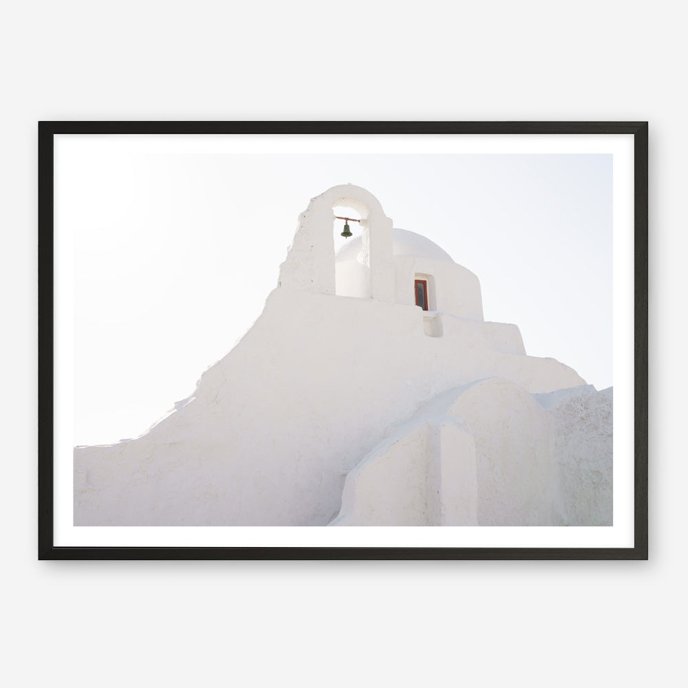 Shop Mykonos Church View Photo Art Print a photography wall art print from The Print Emporium wall artwork collection - Buy Australian made fine art poster and framed prints for the home and your interior decor room, TPE-1356-AP