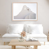 Mykonos Church View Photo Art Print