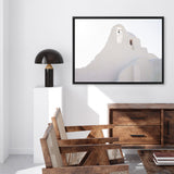 Shop Mykonos Church View Photo Canvas Print a photography framed stretched canvas print from The Print Emporium wall artwork collection - Buy Australian made prints for the home and your interior decor space, TPE-1356-CA-35X46-NF