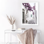 Shop Mykonos Laneway II Photo Art Print a coastal themed photography wall art print from The Print Emporium wall artwork collection - Buy Australian made fine art poster and framed prints for the home and your interior decor, TPE-1165-AP