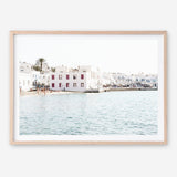 Shop Mykonos Town I Photo Art Print a coastal themed photography wall art print from The Print Emporium wall artwork collection - Buy Australian made fine art poster and framed prints for the home and your interior decor, TPE-1373-AP