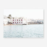Shop Mykonos Town I Photo Art Print a coastal themed photography wall art print from The Print Emporium wall artwork collection - Buy Australian made fine art poster and framed prints for the home and your interior decor, TPE-1373-AP
