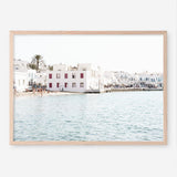 Shop Mykonos Town I Photo Art Print a coastal themed photography wall art print from The Print Emporium wall artwork collection - Buy Australian made fine art poster and framed prints for the home and your interior decor, TPE-1373-AP
