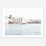 Shop Mykonos Town I Photo Art Print a coastal themed photography wall art print from The Print Emporium wall artwork collection - Buy Australian made fine art poster and framed prints for the home and your interior decor, TPE-1373-AP
