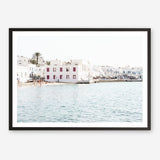 Shop Mykonos Town I Photo Art Print a coastal themed photography wall art print from The Print Emporium wall artwork collection - Buy Australian made fine art poster and framed prints for the home and your interior decor, TPE-1373-AP