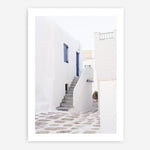 Shop Mykonos Town Photo Art Print a coastal themed photography wall art print from The Print Emporium wall artwork collection - Buy Australian made fine art poster and framed prints for the home and your interior decor, TPE-1345-AP