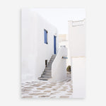 Shop Mykonos Town Photo Art Print a coastal themed photography wall art print from The Print Emporium wall artwork collection - Buy Australian made fine art poster and framed prints for the home and your interior decor, TPE-1345-AP