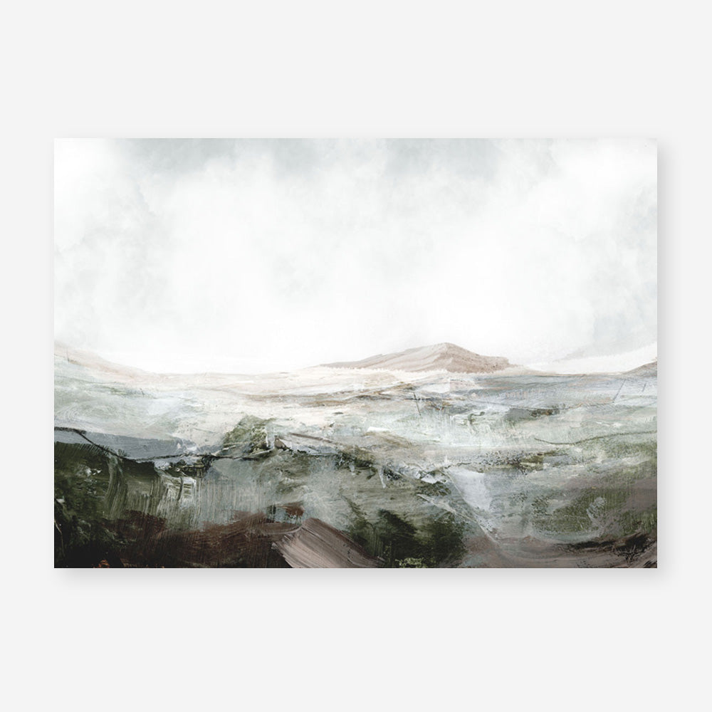 Shop Natural Land Art Print a painted abstract themed wall art print from The Print Emporium wall artwork collection - Buy Australian made fine art painting style poster and framed prints for the home and your interior decor room, TPE-DH-188-AP