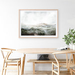 Shop Natural Land Art Print a painted abstract themed wall art print from The Print Emporium wall artwork collection - Buy Australian made fine art painting style poster and framed prints for the home and your interior decor room, TPE-DH-188-AP