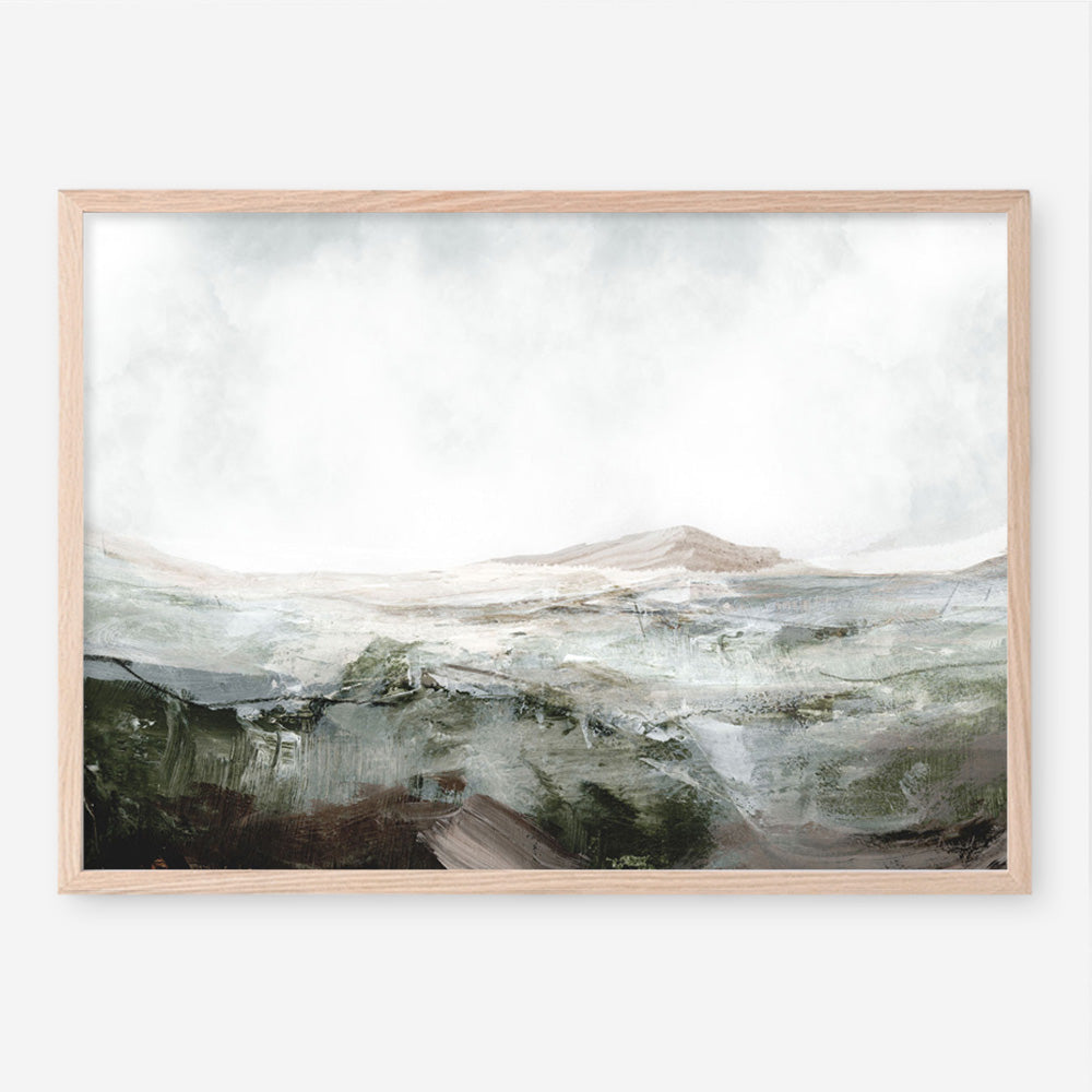 Shop Natural Land Art Print a painted abstract themed wall art print from The Print Emporium wall artwork collection - Buy Australian made fine art painting style poster and framed prints for the home and your interior decor room, TPE-DH-188-AP
