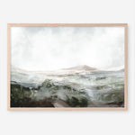 Shop Natural Land Art Print a painted abstract themed wall art print from The Print Emporium wall artwork collection - Buy Australian made fine art painting style poster and framed prints for the home and your interior decor room, TPE-DH-188-AP