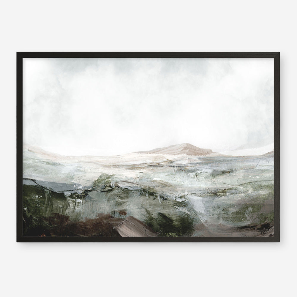 Shop Natural Land Art Print a painted abstract themed wall art print from The Print Emporium wall artwork collection - Buy Australian made fine art painting style poster and framed prints for the home and your interior decor room, TPE-DH-188-AP