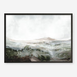 Shop Natural Land Art Print a painted abstract themed wall art print from The Print Emporium wall artwork collection - Buy Australian made fine art painting style poster and framed prints for the home and your interior decor room, TPE-DH-188-AP