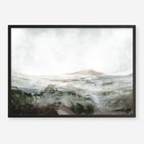 Shop Natural Land Art Print a painted abstract themed wall art print from The Print Emporium wall artwork collection - Buy Australian made fine art painting style poster and framed prints for the home and your interior decor room, TPE-DH-188-AP