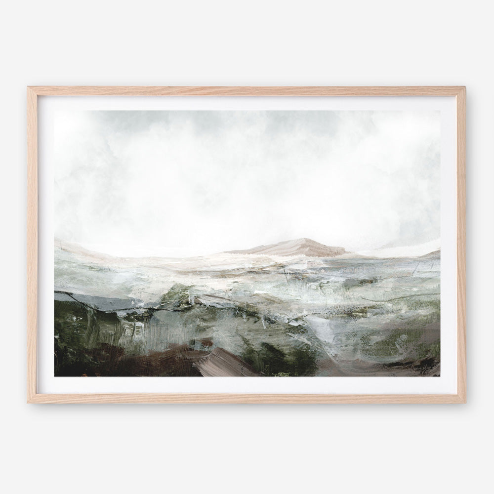 Shop Natural Land Art Print a painted abstract themed wall art print from The Print Emporium wall artwork collection - Buy Australian made fine art painting style poster and framed prints for the home and your interior decor room, TPE-DH-188-AP