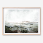 Shop Natural Land Art Print a painted abstract themed wall art print from The Print Emporium wall artwork collection - Buy Australian made fine art painting style poster and framed prints for the home and your interior decor room, TPE-DH-188-AP