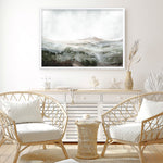 Shop Natural Land Art Print a painted abstract themed wall art print from The Print Emporium wall artwork collection - Buy Australian made fine art painting style poster and framed prints for the home and your interior decor room, TPE-DH-188-AP